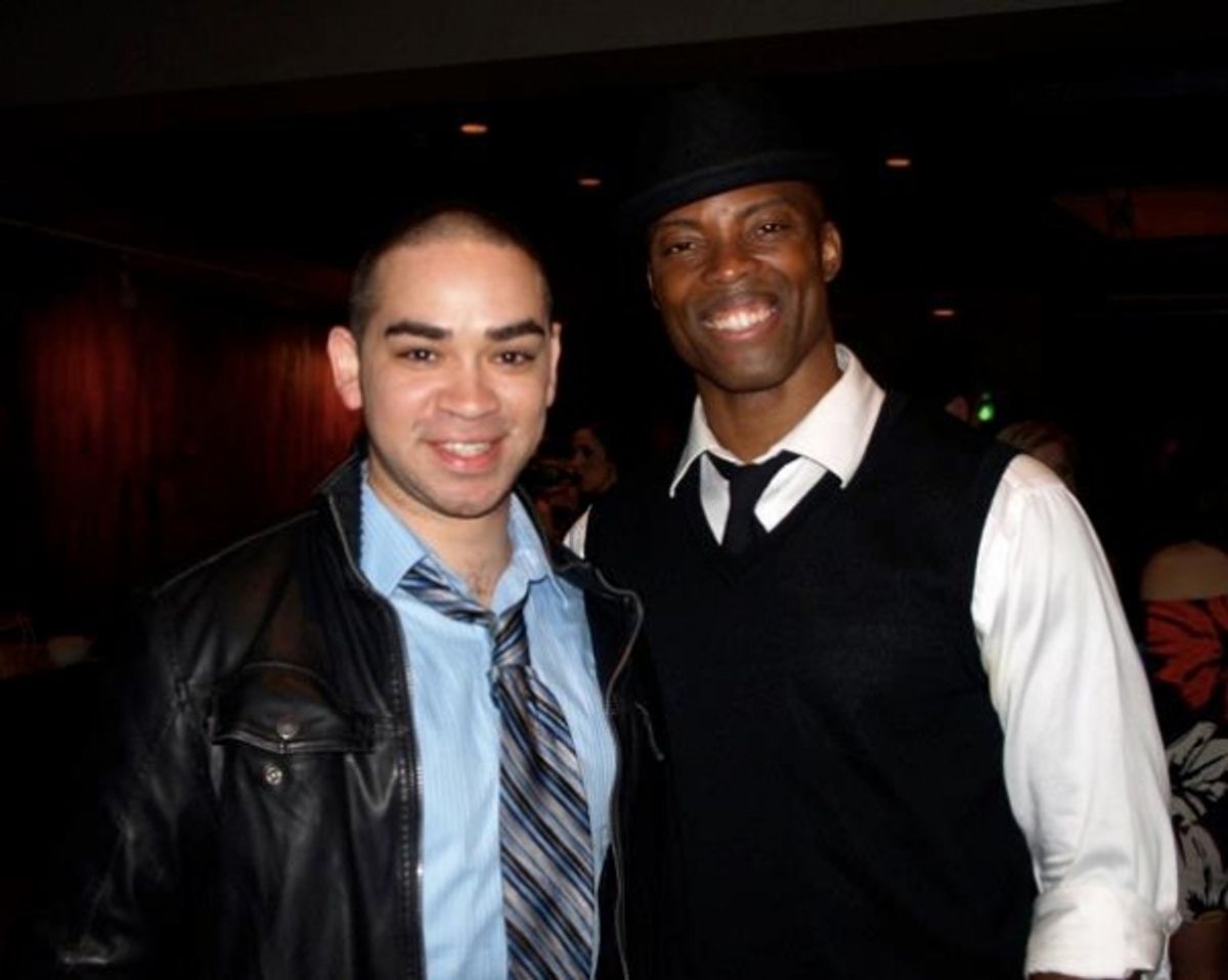 Ryan Castellino and Stefan Raulston at 