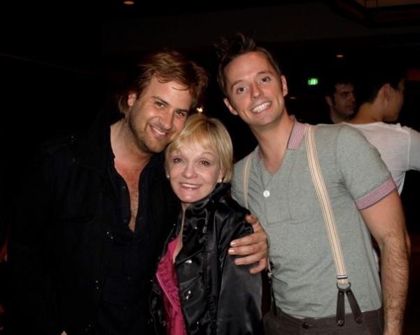 James C Mulligan, Cathy Rigby and Daniel Dawson Photo