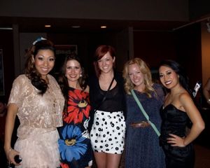 Jenn AÃ©do, Cassandra Murphy, Jacqueline Nguyen and company
 Photo