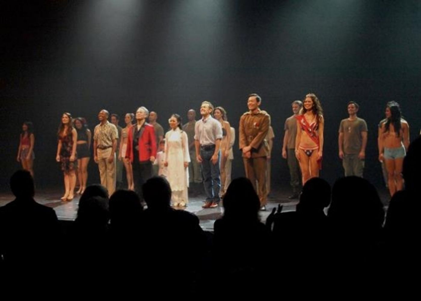 Photo Flash: Cast and Crew at La Mirada's MISS SAIGON LA Press Opening! Photo Flash: Cast and Crew at La Mirada's MISS SAIGON LA Press Opening! Image