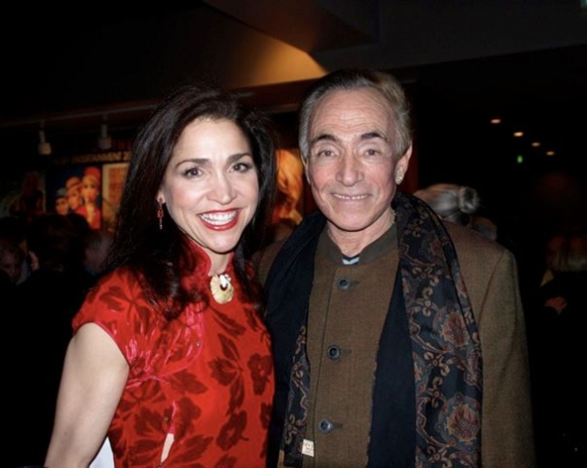 Stasha Surdyke, Jules Aaron at 