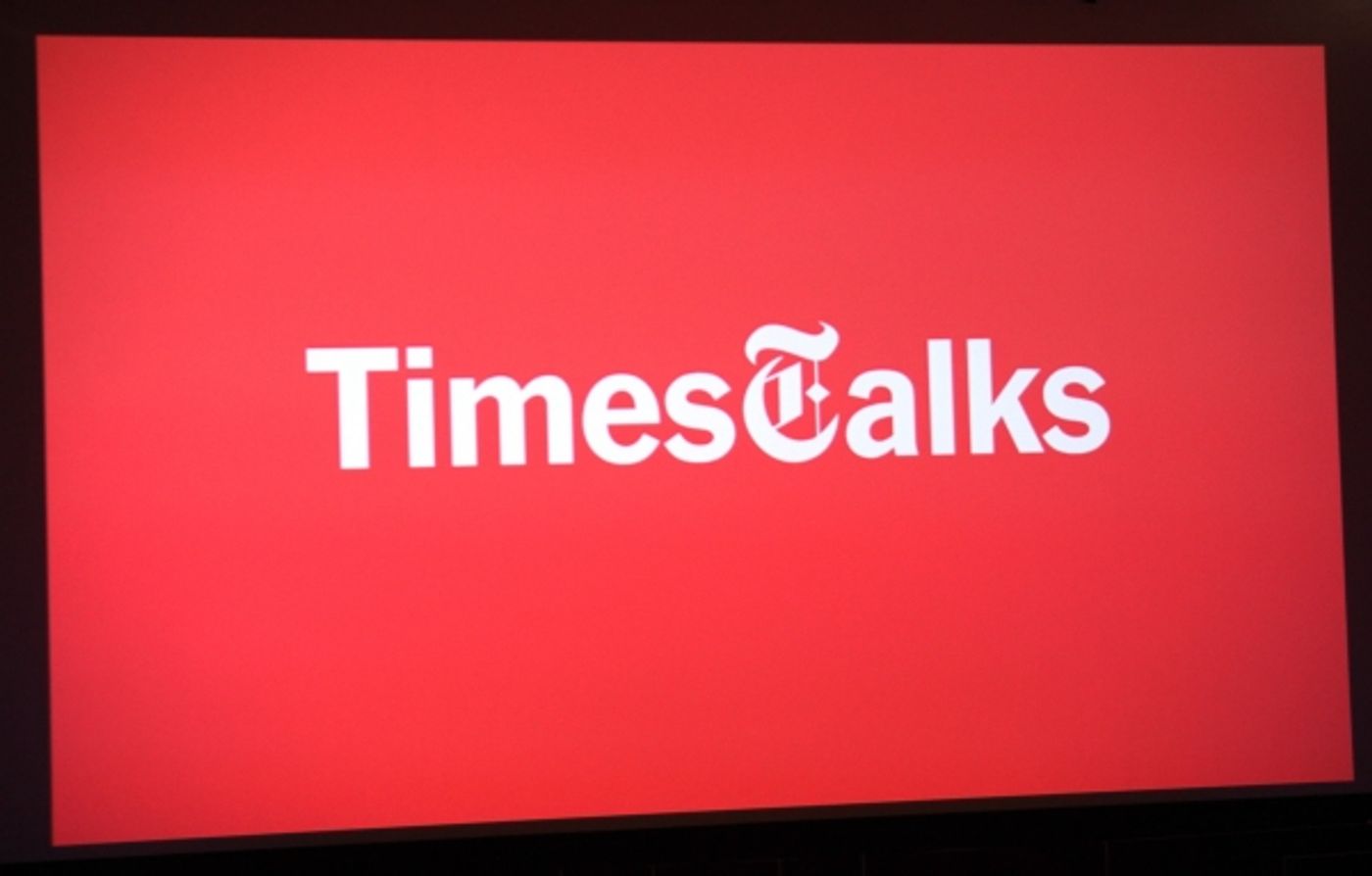 Photo Coverage: Julia Louis-Dreyfus Visits TimesTalks  Image