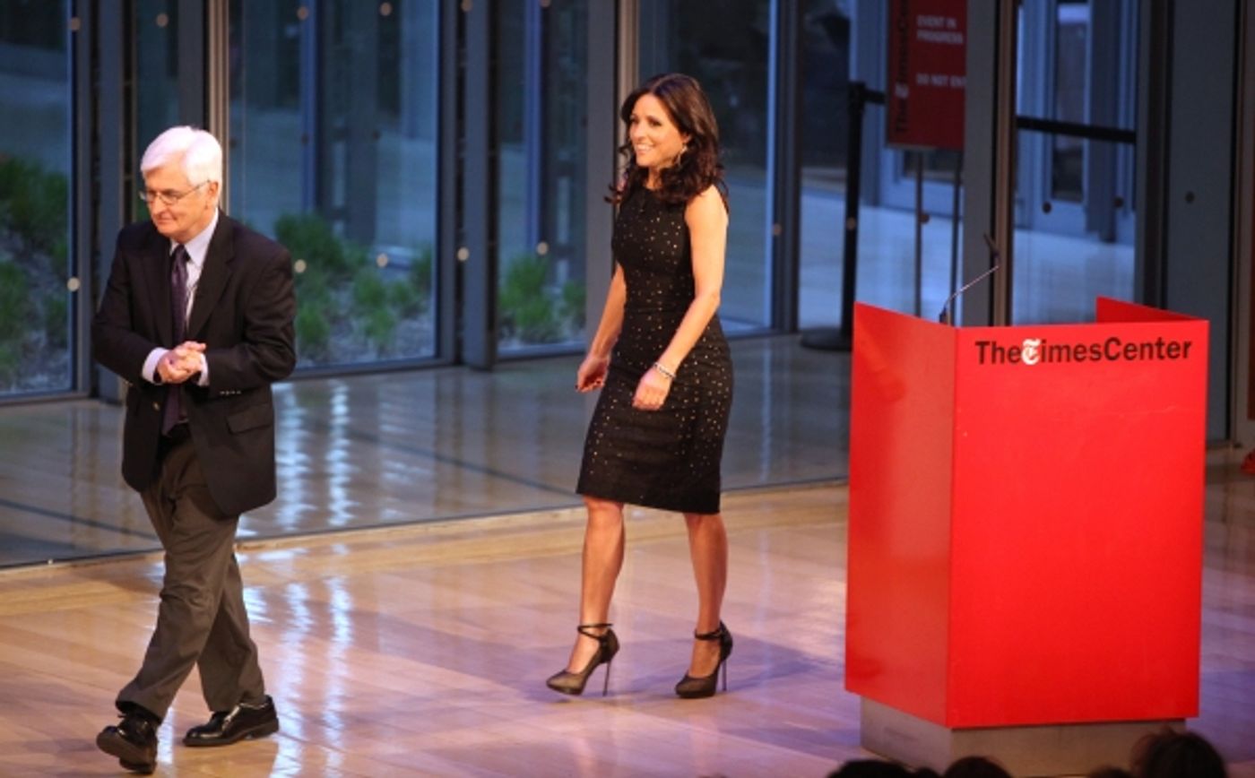 Photo Coverage: Julia Louis-Dreyfus Visits TimesTalks  Image