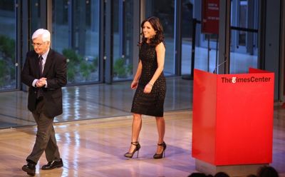 William J. Carter & Julia Louis-Dreyfus Photo