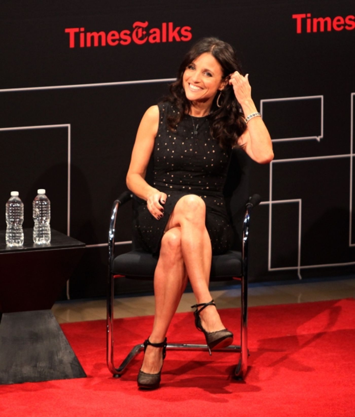 Photo Coverage: Julia Louis-Dreyfus Visits TimesTalks  Image