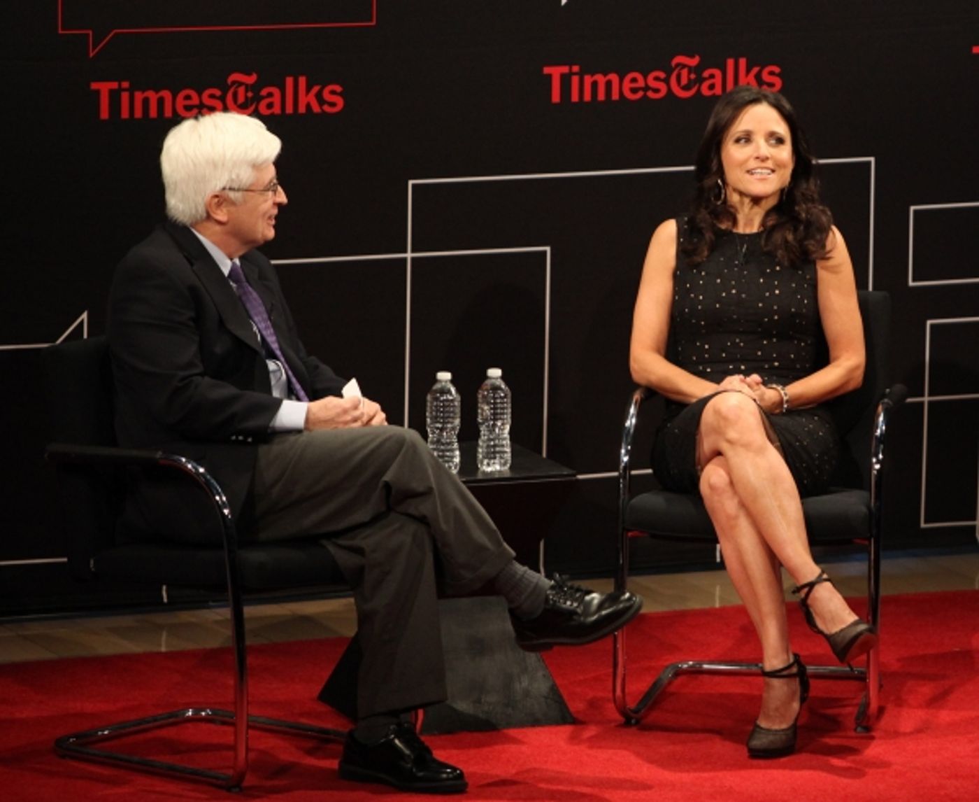 Photo Coverage: Julia Louis-Dreyfus Visits TimesTalks  Image