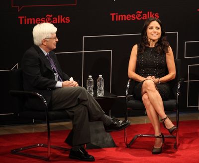 William J. Carter & Julia Louis-Dreyfus Photo