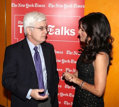 William J. Carter & Julia Louis-Dreyfus Photo