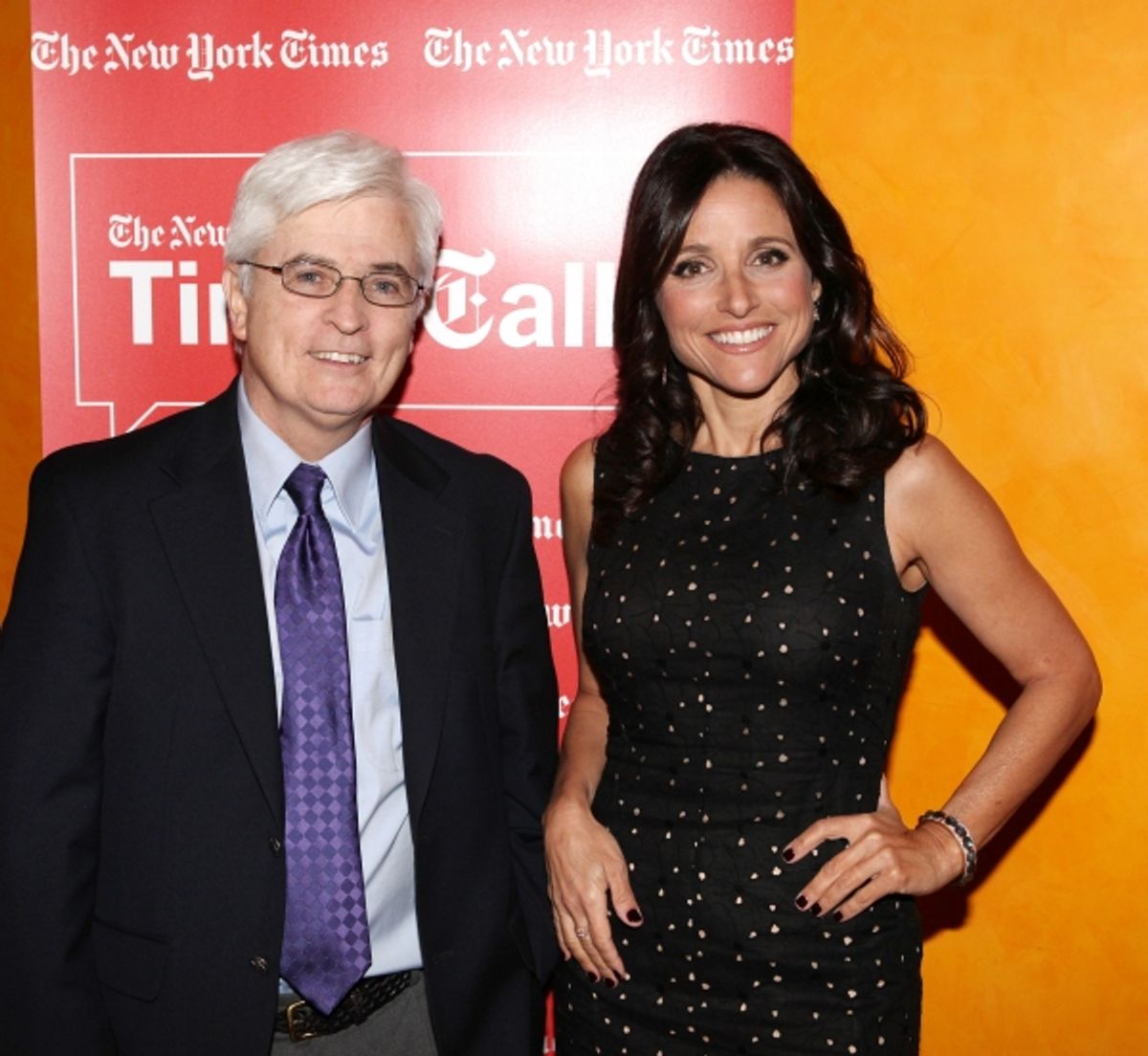 William J. Carter & Julia Louis-Dreyfus at 