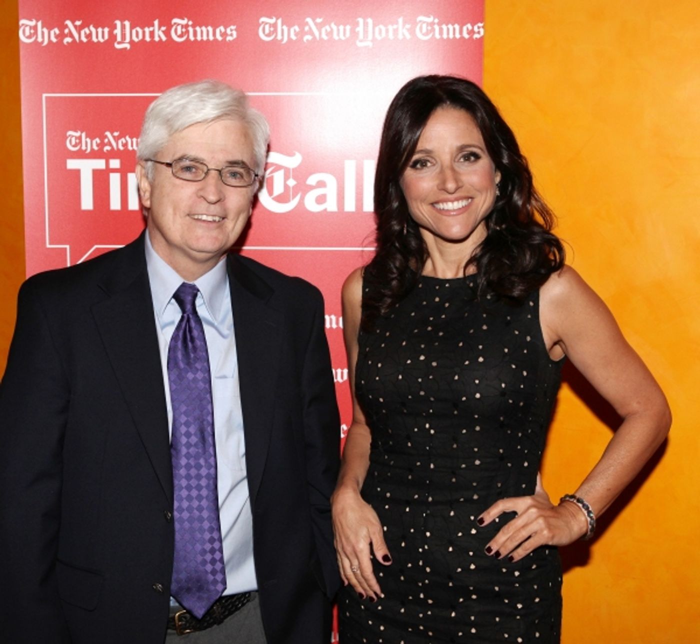 Photo Coverage: Julia Louis-Dreyfus Visits TimesTalks  Image
