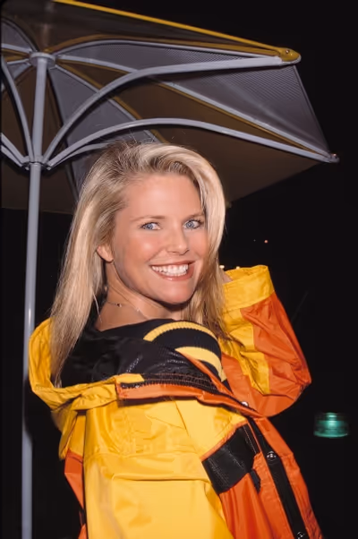 Christie Brinkley at Walt Disney's opening of "Asia" in Orlando, Florida. March 18, 1 Photo