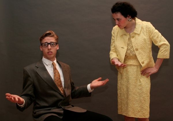 Jacob Kornwolf and Georgia Johnson Photo