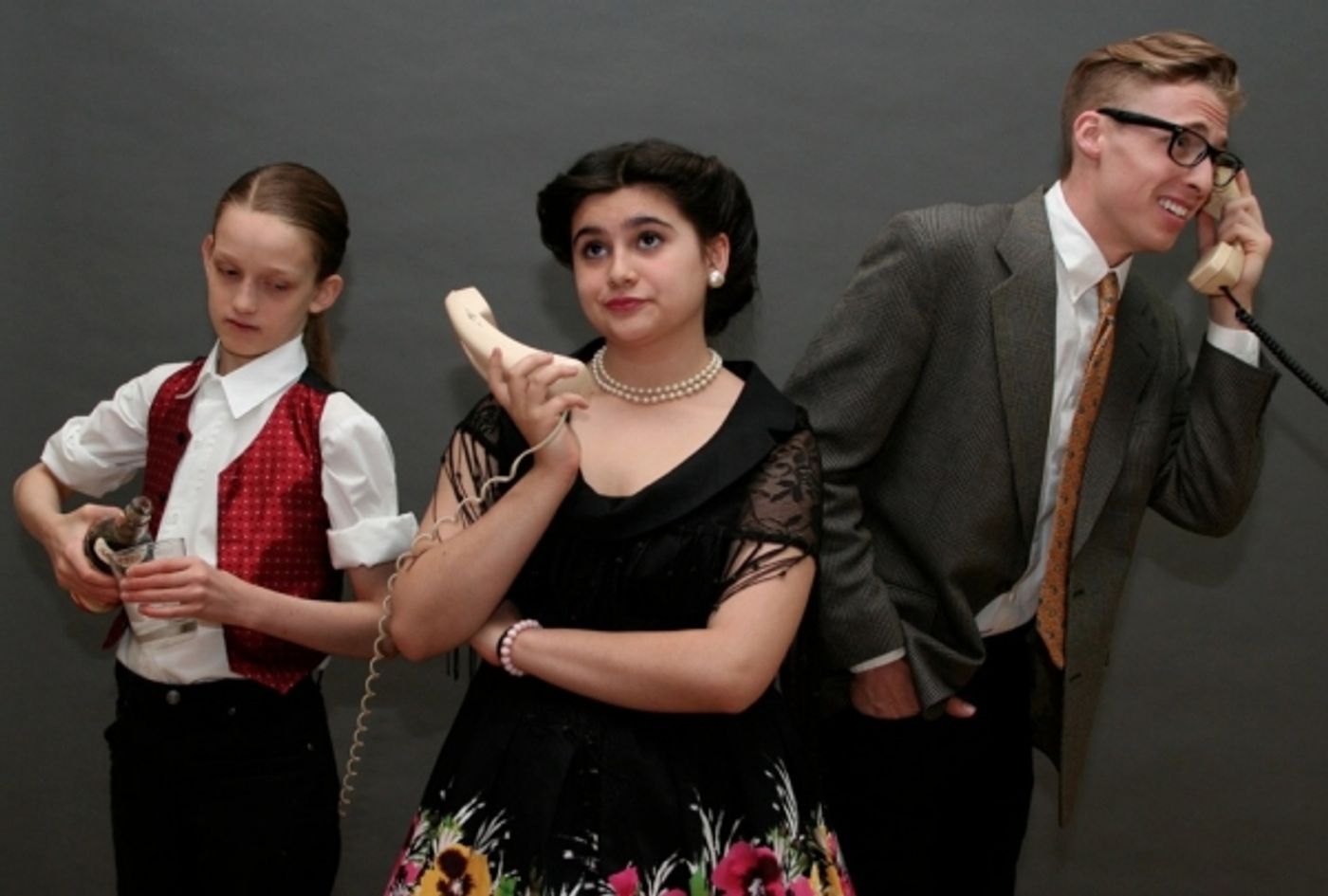 Photo Flash: Polaris Productions Presents BYE BYE BIRDIE at Hudson Guild Theatre, 5/10 Photo Flash: Polaris Productions Presents BYE BYE BIRDIE at Hudson Guild Theatre, 5/10 Image