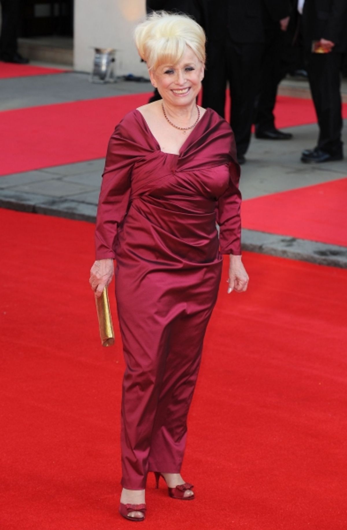 Barbara Windsor at 