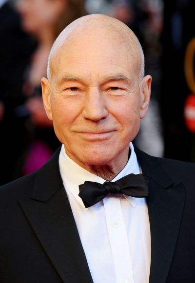Patrick Stewart Photo