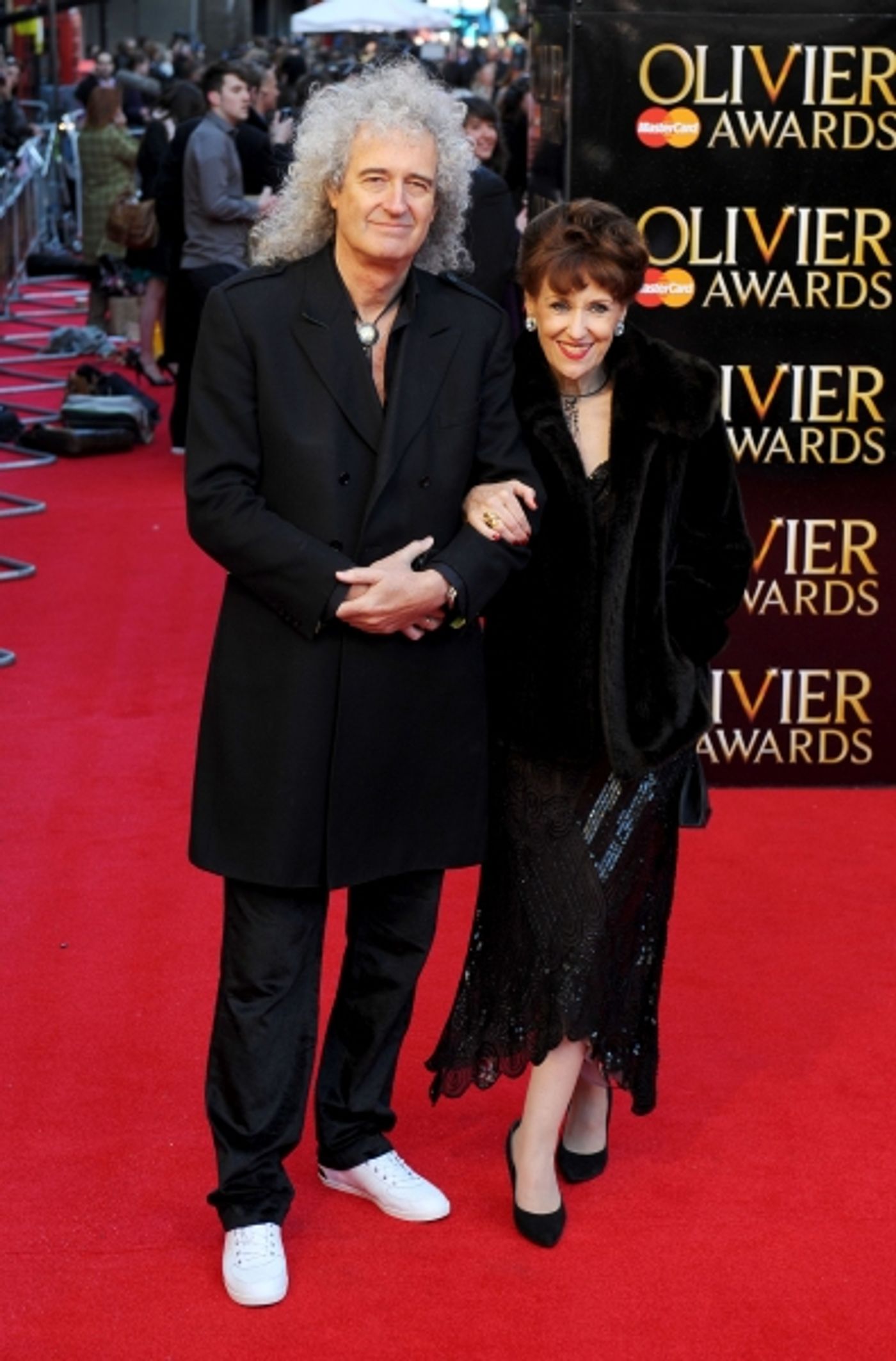 Photo Flash: 2012 Olivier Awards Red Carpet Arrivals!  Image
