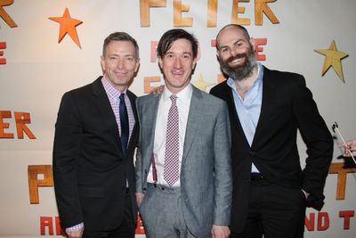 Arnie Burton, Carson Elrod and Matt D'Amico Photo
