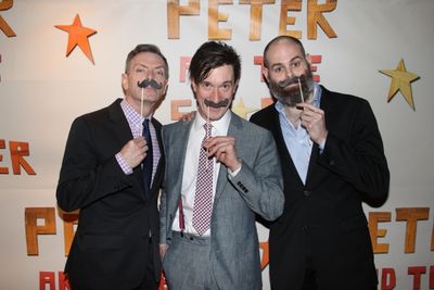 Arnie Burton, Carson Elrod and Matt D'Amico Photo