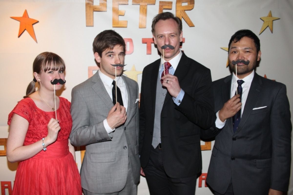 Betsy Hogg, Jason Ralph, John Sanders and Orville Mendoza at 