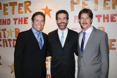 David Rossmer, Kevin Del Aguila and Rick Holmes Photo