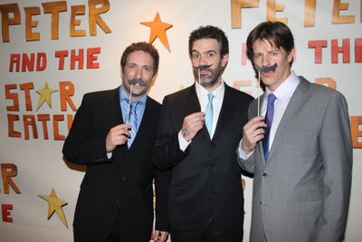 David Rossmer, Kevin Del Aguila and Rick Holmes Photo
