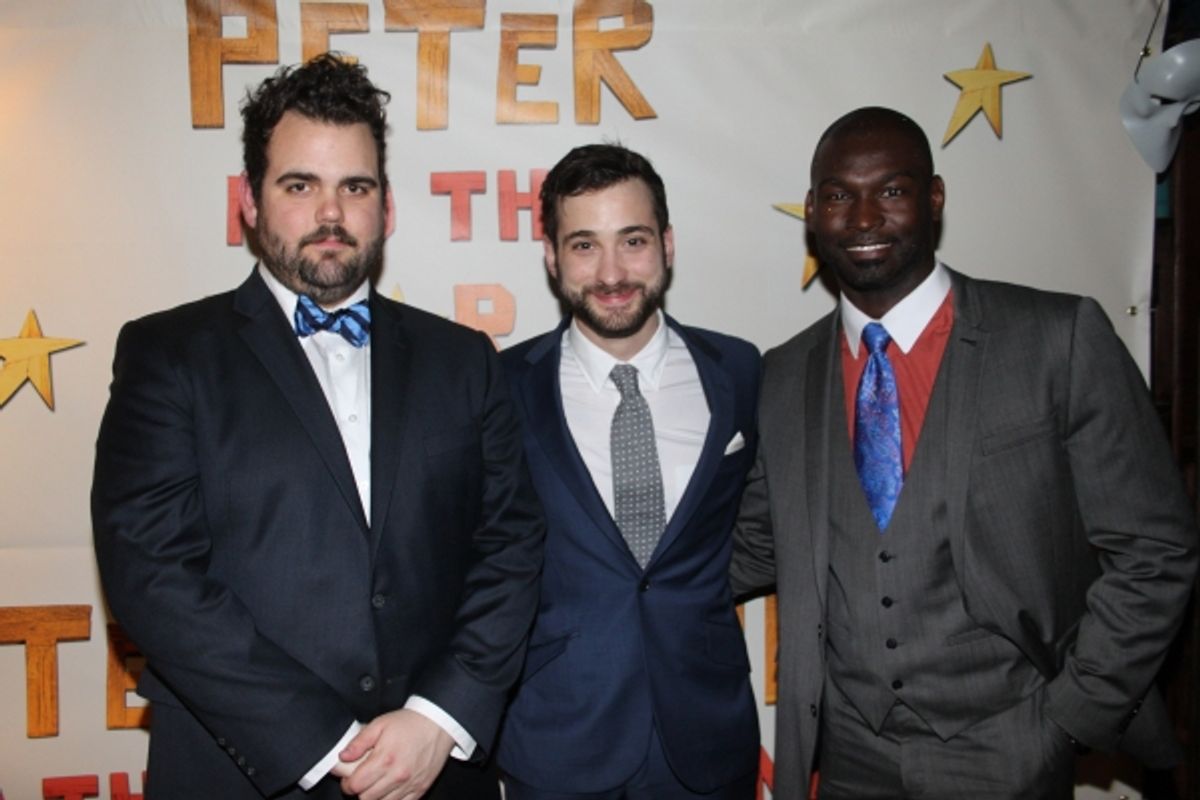 Greg Hildreth, Teddy Bergman and Isaiah Johnson at 