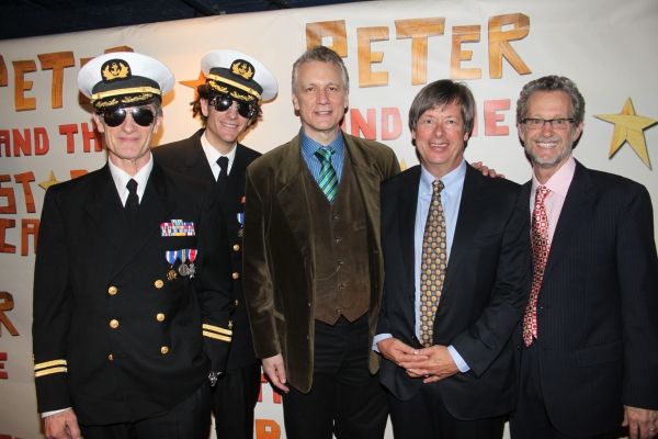 Roger Rees, Alex Timbers, Rick Elice, Dave Barry and Ridley Pearson Photo