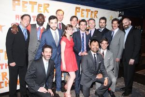 David Rossmer, Isaisah Johnson, John Sanders, Carson Elrod, Arnie Burton, Greg Hildreth, Rick Holmes and Matt D'Amico, Kevin Del Aguila, Teddy Bergman, Besty Hogg, Adam Chanler-Berat, Orville Mendoza and Jason Ralph @ BroadwayWorld David Rossmer, Isaisah Johnson, John Sanders, Carson Elrod, Arnie Burton, Greg Hildre Photo