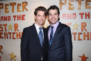 Christian Borle and Adam Chanler-Berat @ BroadwayWorld Christian Borle and Adam Chanler-Berat Photo