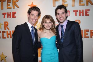 Christian Borle, Celia Keenan-Bolger and Adam Chanler-Berat @ BroadwayWorld Christian Borle, Celia Keenan-Bolger and Adam Chanler-Berat Photo
