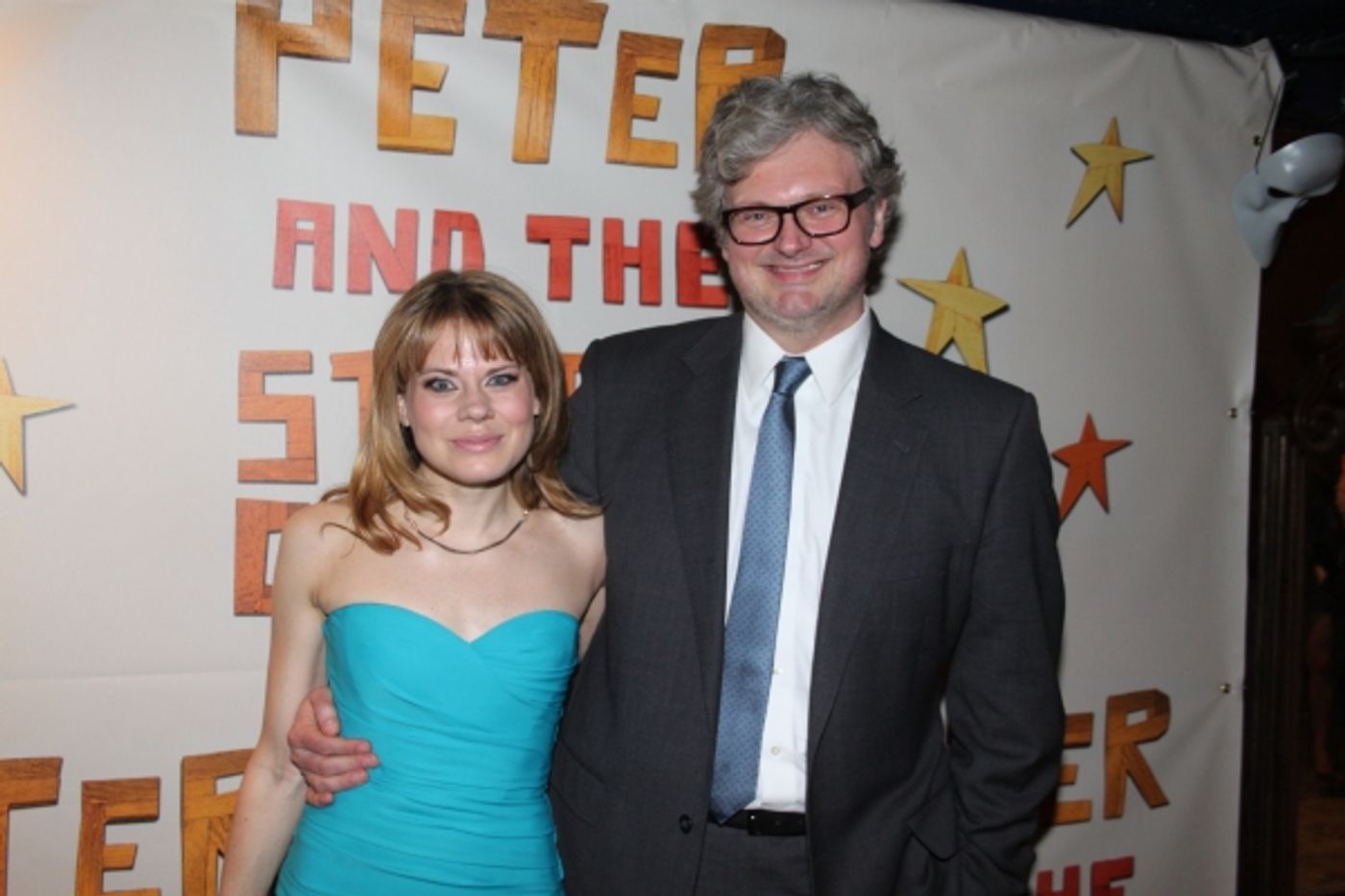Photo Coverage: PETER AND THE STARCATCHER Opening Night Party  Image