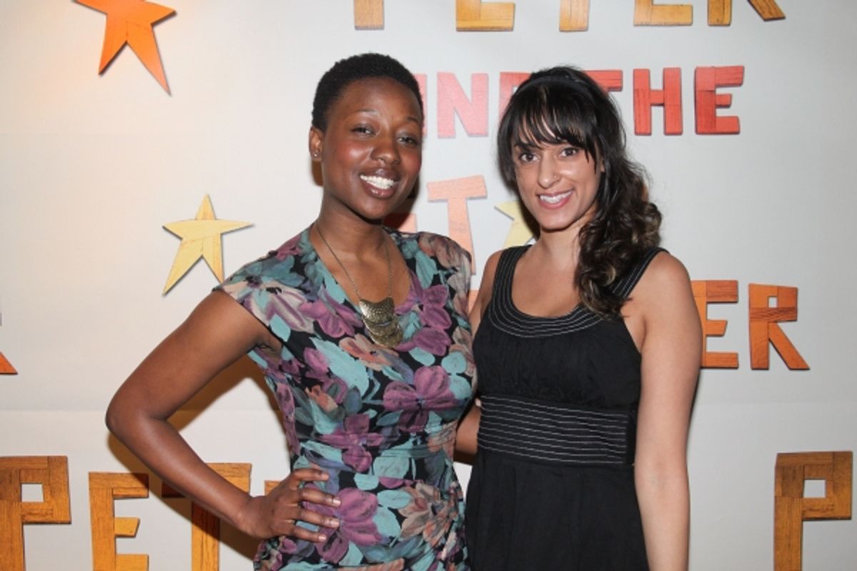 Crystal Chase and Sumeet Bharati at 