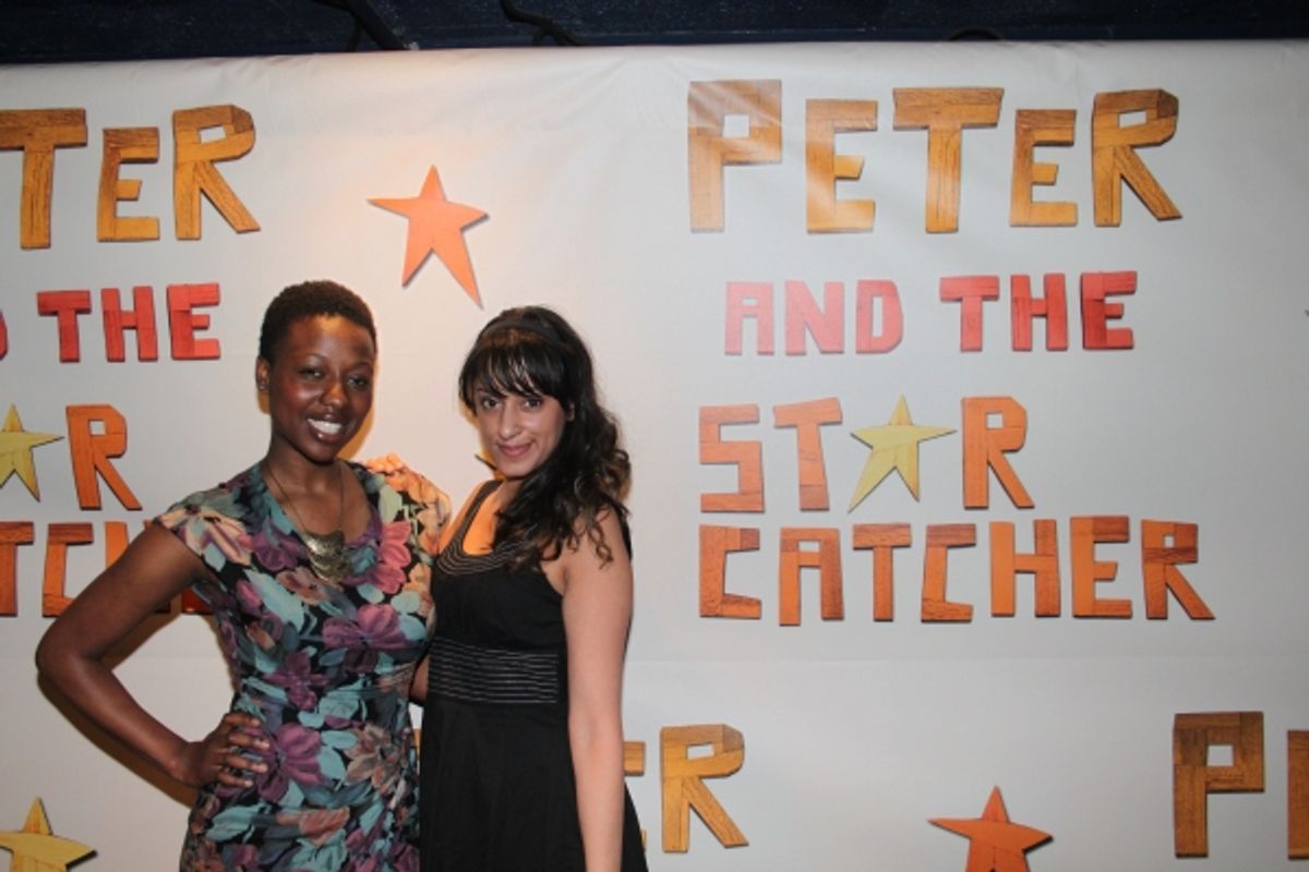 Crystal Chase and Sumeet Bharati at 