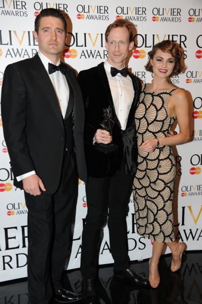 Tom Chambers, Edward Watson and Kara Tointon Photo