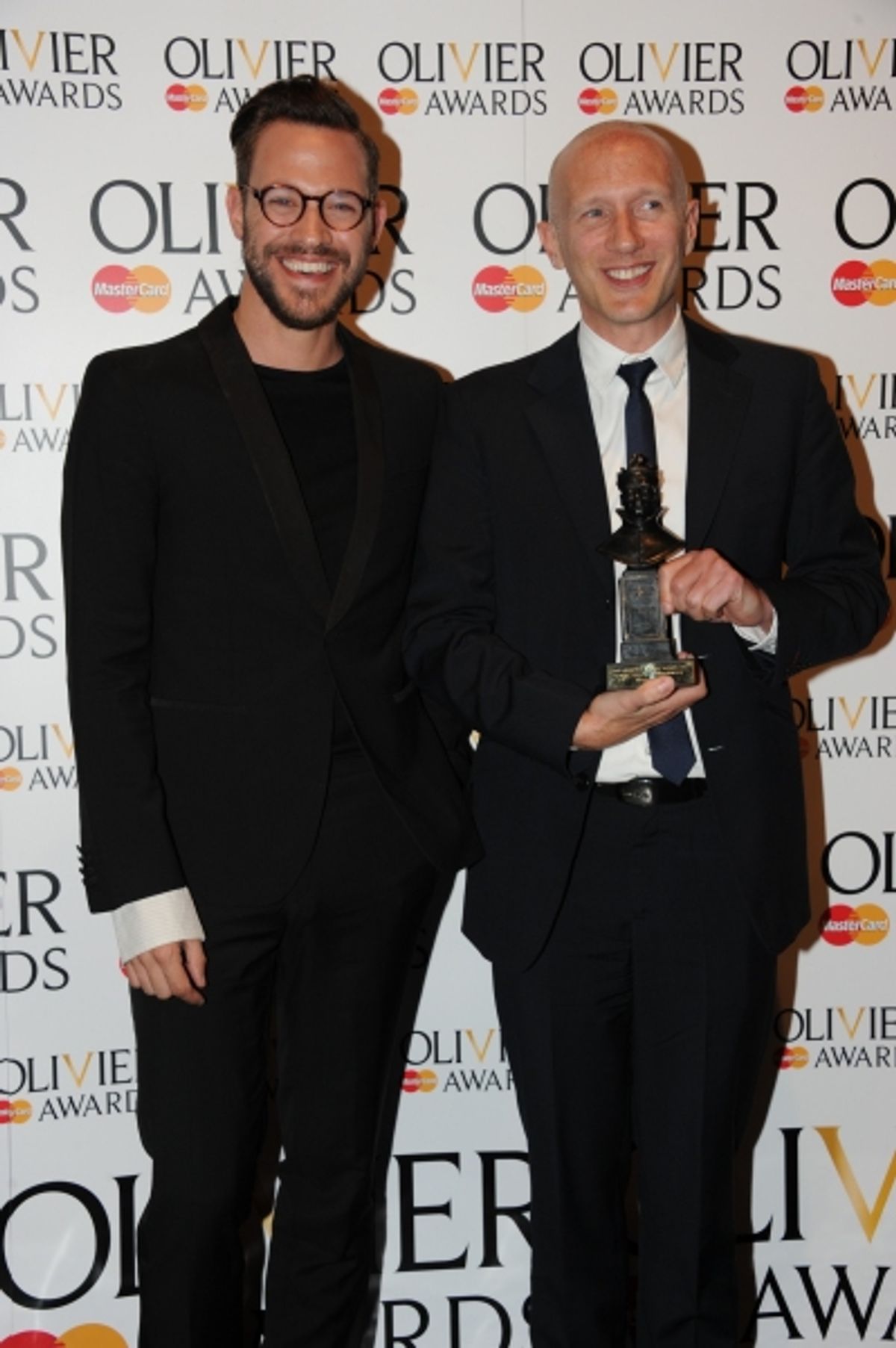 Will Young and Peter Darling at 