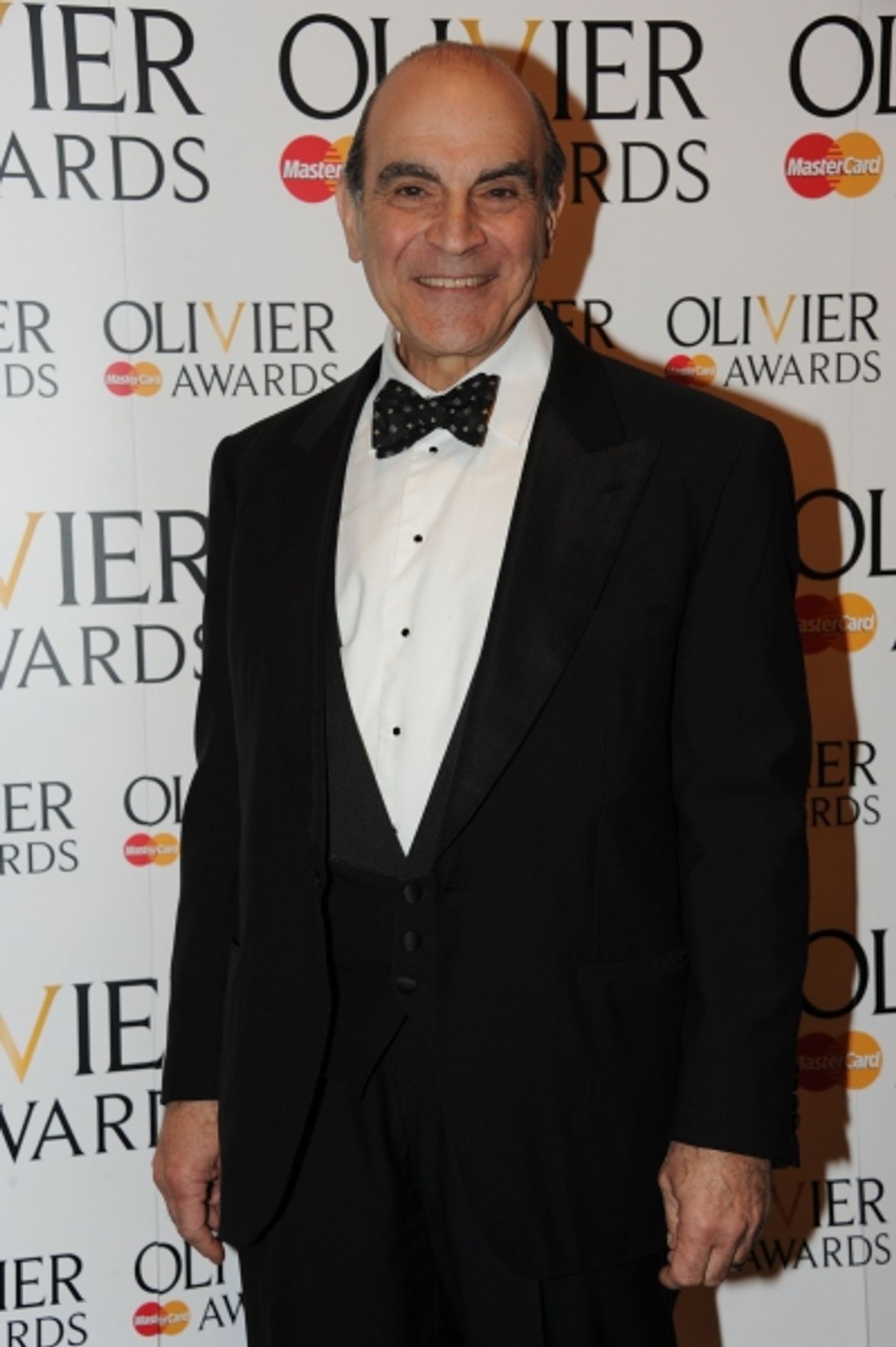 Photo Flash: 2012 Olivier Awards; MATILDA Cast and More in the Winners' Room!  Image