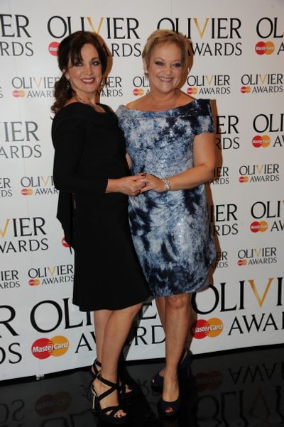 Maria Friedman (r) Photo