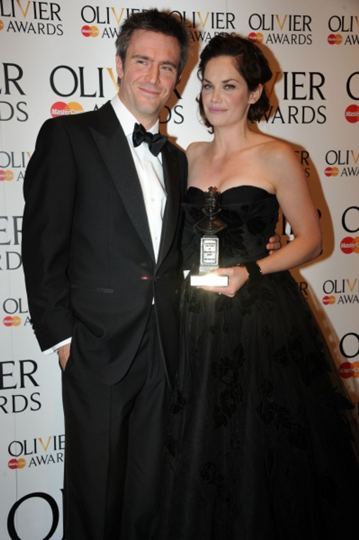 Jack Davenport and Ruth Wilson at 