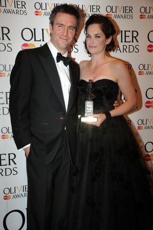 Jack Davenport and Ruth Wilson @ BroadwayWorld Jack Davenport and Ruth Wilson Photo