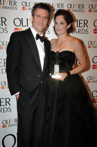 Jack Davenport and Ruth Wilson Photo