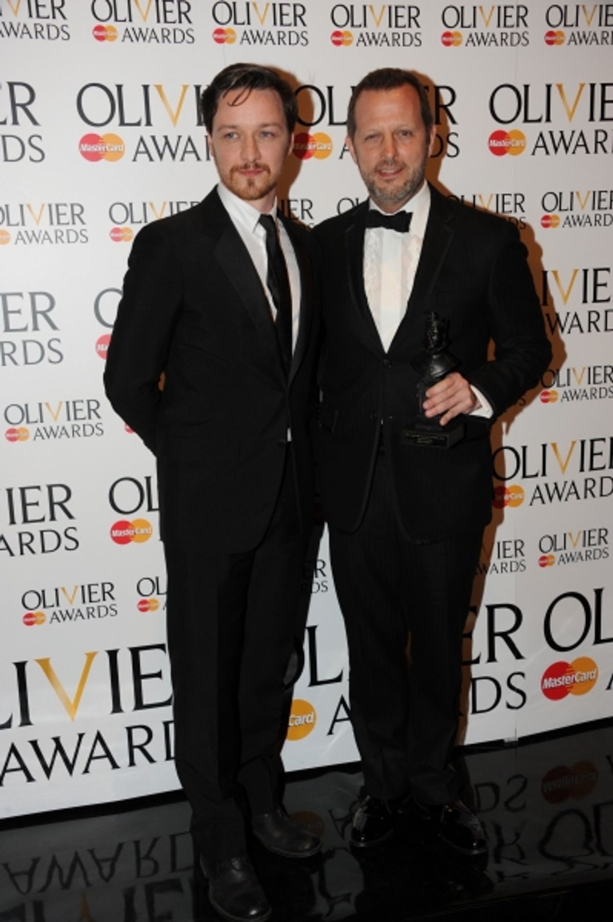James McAvoy and Rob Ashford at 