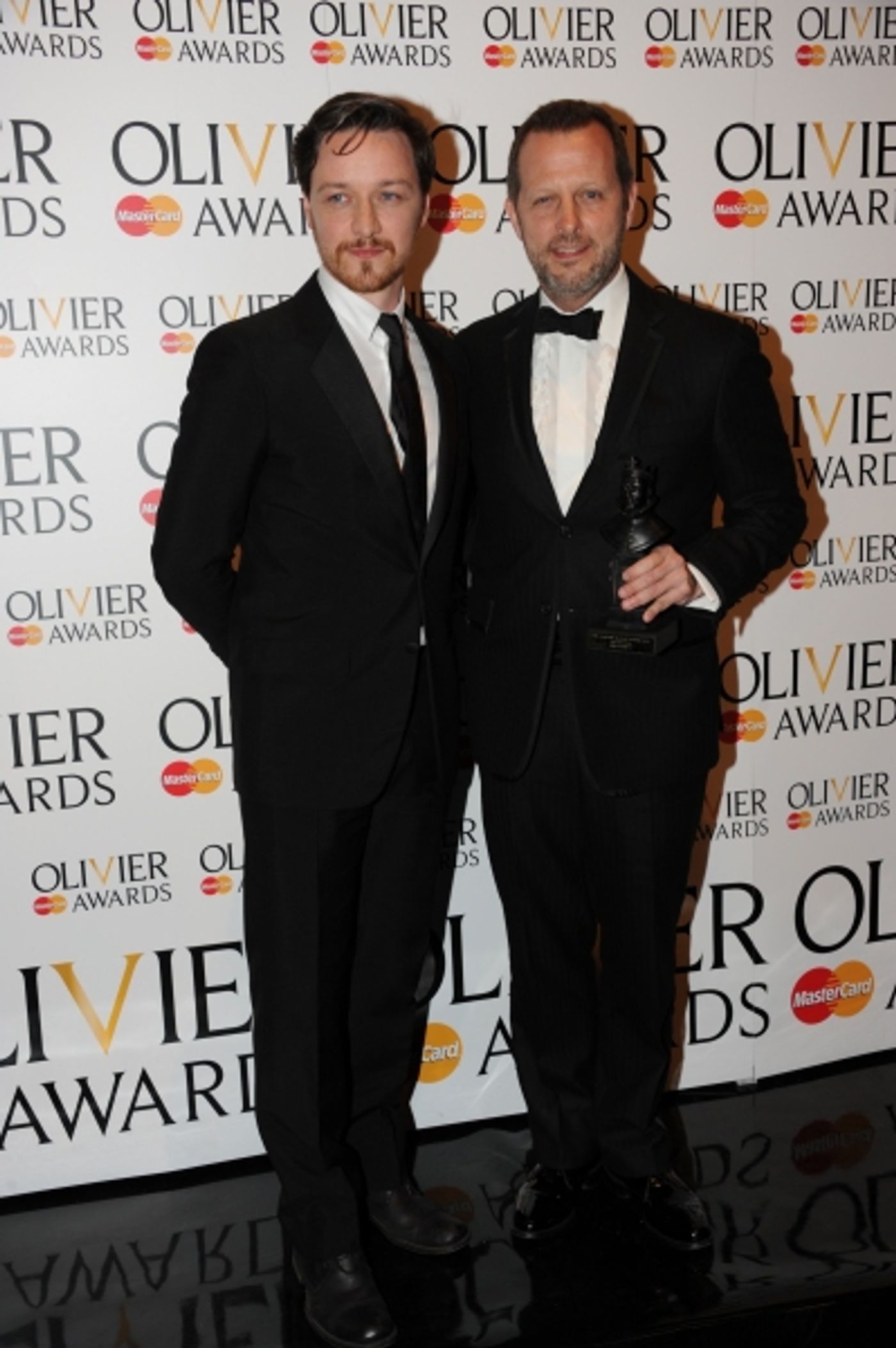 Photo Flash: 2012 Olivier Awards; MATILDA Cast and More in the Winners' Room!  Image