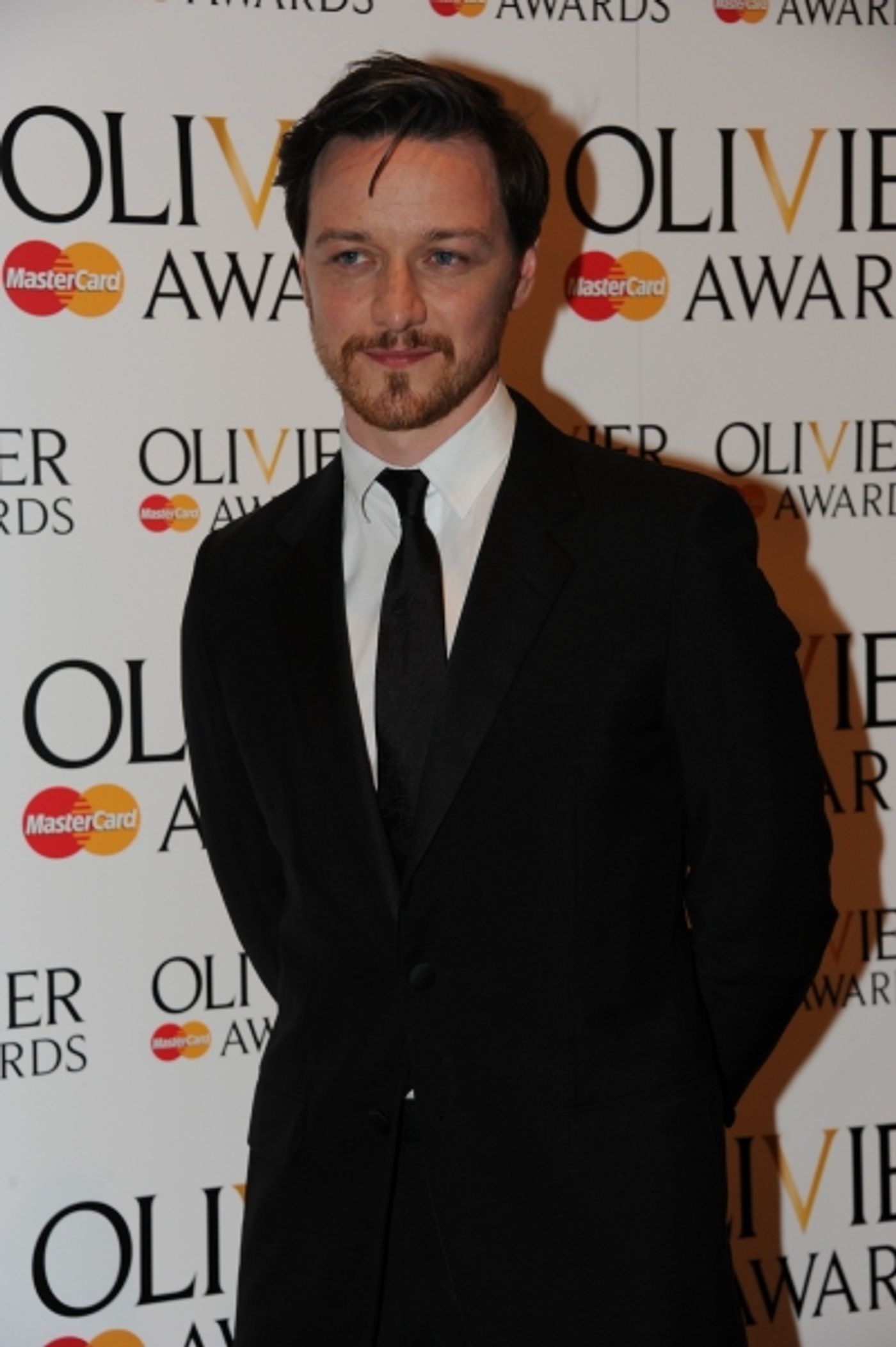 Photo Flash: 2012 Olivier Awards; MATILDA Cast and More in the Winners' Room!  Image