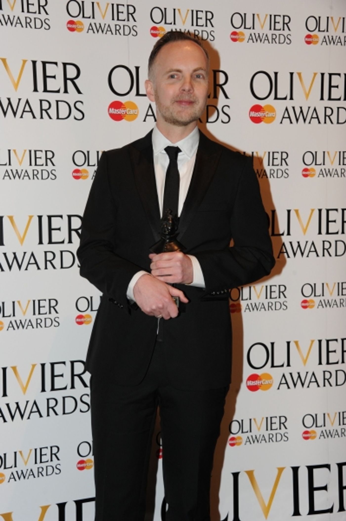 Photo Flash: 2012 Olivier Awards; MATILDA Cast and More in the Winners' Room!  Image