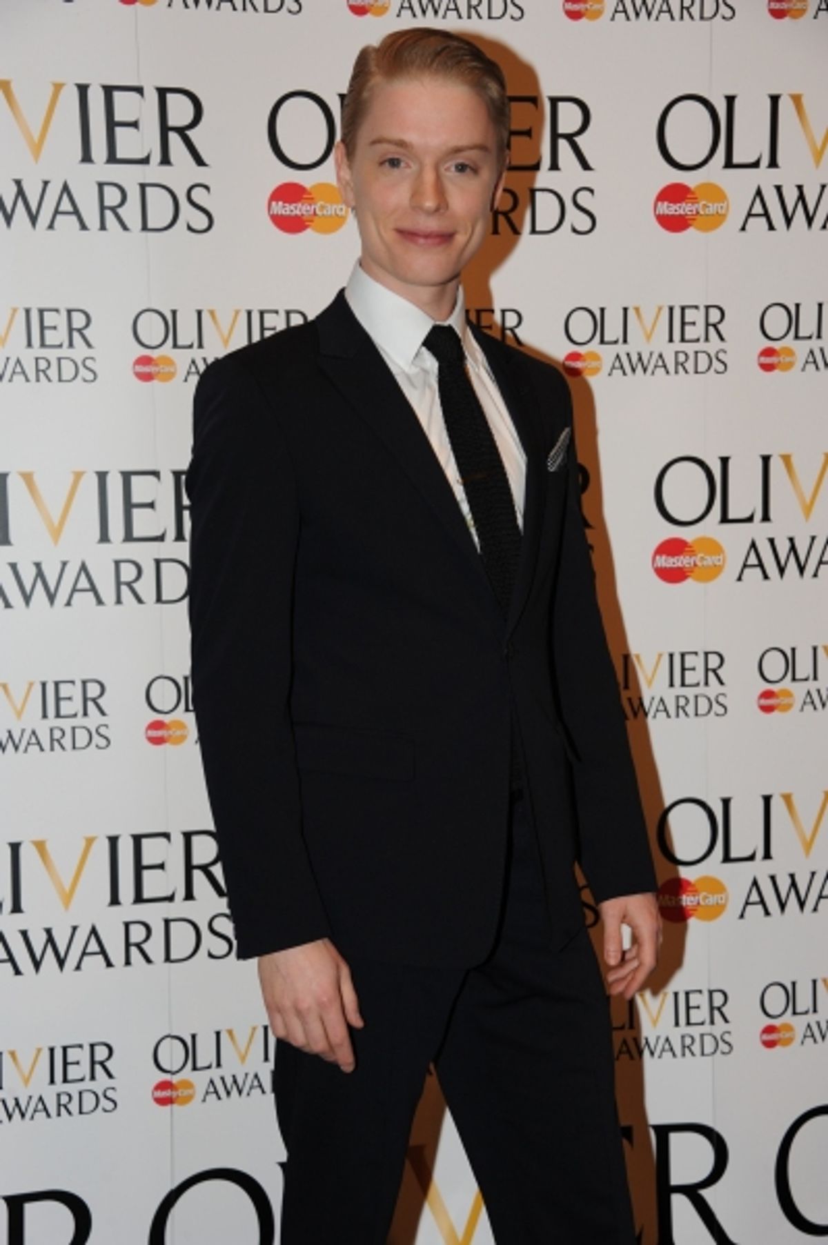 Freddie Fox at 