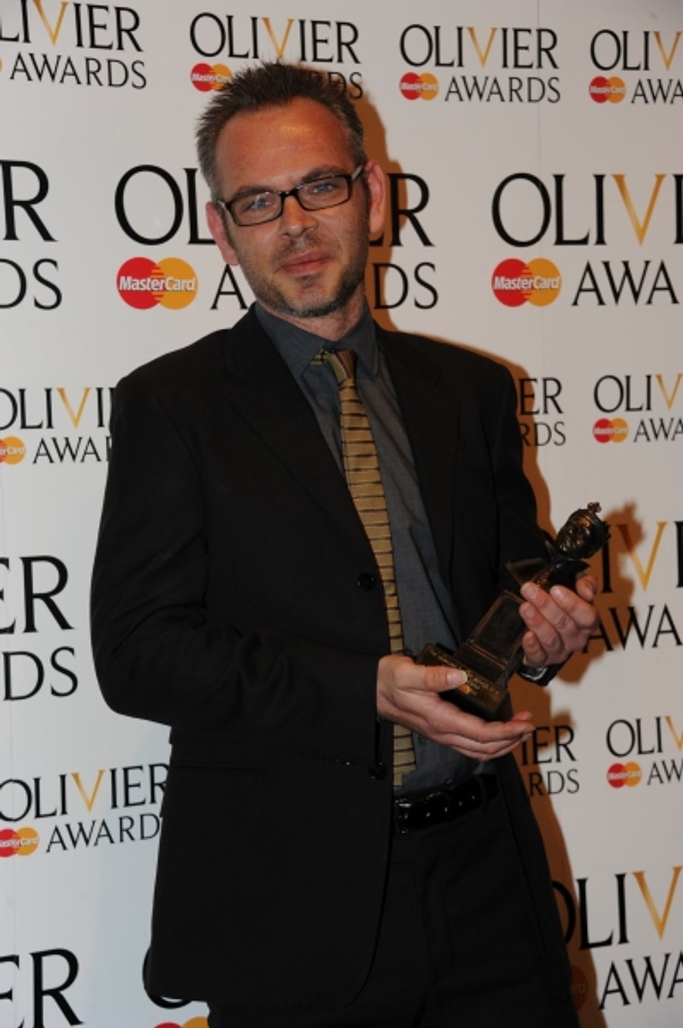 Photo Flash: 2012 Olivier Awards; MATILDA Cast and More in the Winners' Room!  Image