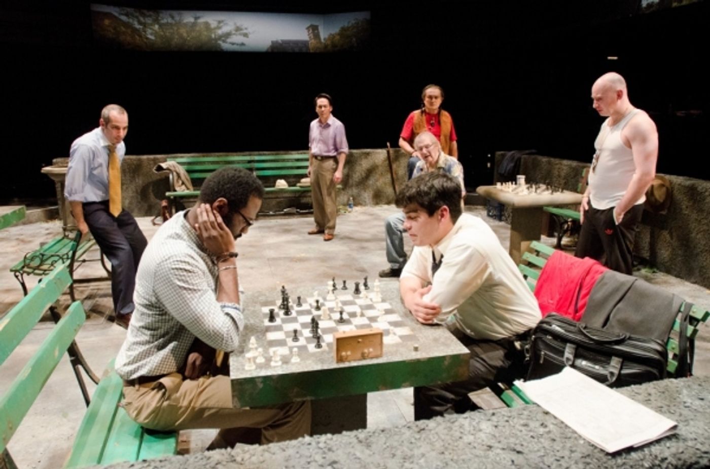 Photo Flash: First Look at Goodman Theatre and Teatro Vista's FISH MEN Photo Flash: First Look at Goodman Theatre and Teatro Vista's FISH MEN Image