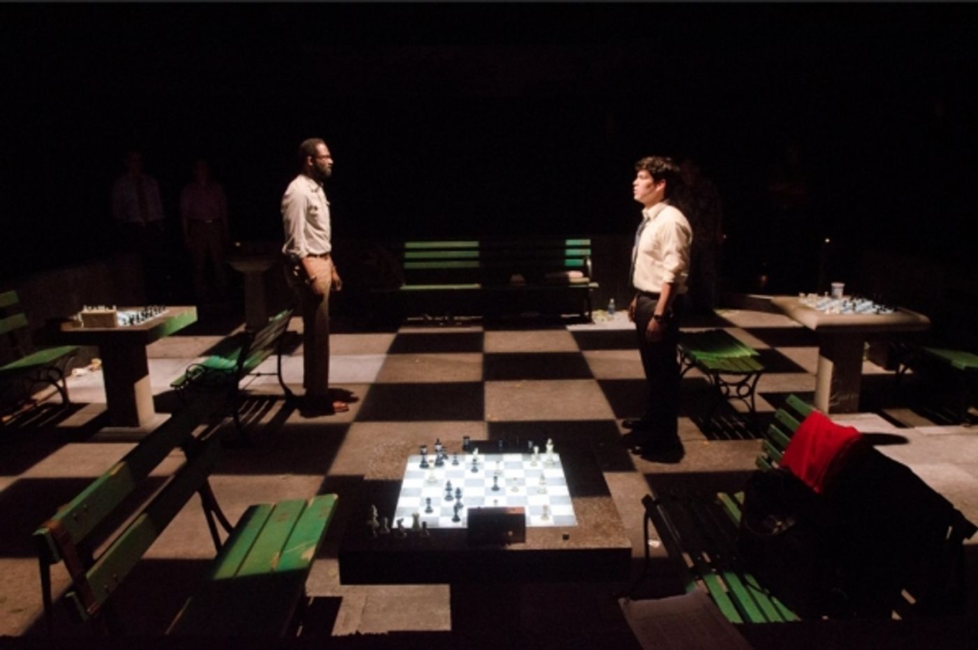 Photo Flash: First Look at Goodman Theatre and Teatro Vista's FISH MEN Photo Flash: First Look at Goodman Theatre and Teatro Vista's FISH MEN Image