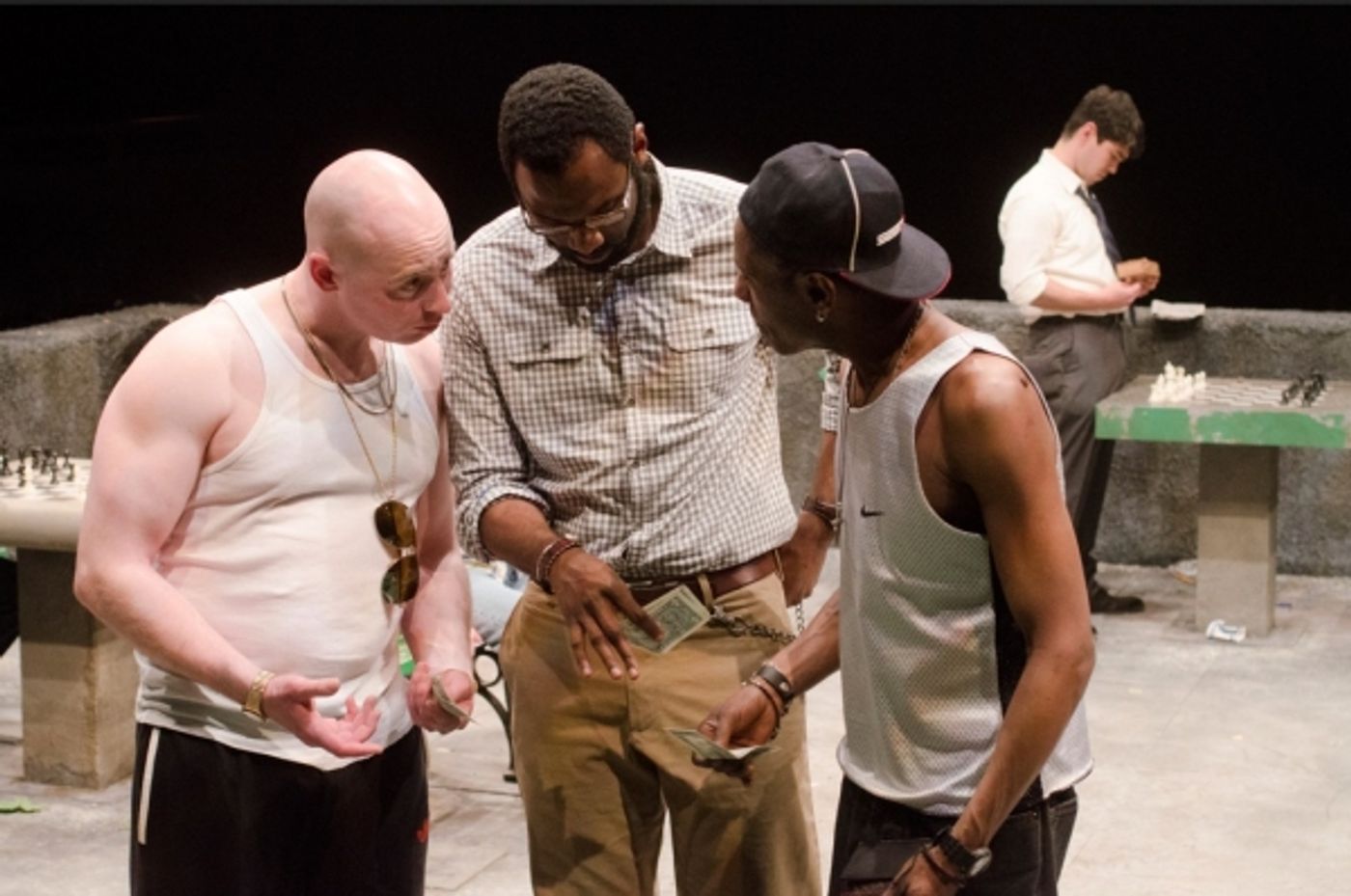 Photo Flash: First Look at Goodman Theatre and Teatro Vista's FISH MEN Photo Flash: First Look at Goodman Theatre and Teatro Vista's FISH MEN Image