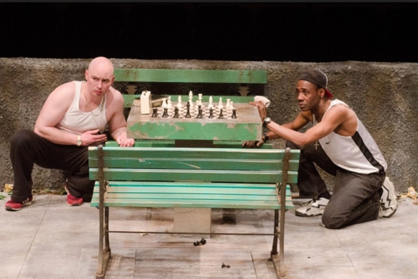 Photo Flash: First Look at Goodman Theatre and Teatro Vista's FISH MEN Photo Flash: First Look at Goodman Theatre and Teatro Vista's FISH MEN Image